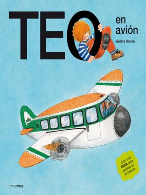 cover image of Teo en avión (Edición de 1977)